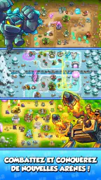 Kingdom Rush Battles: TD Jeu screenshot