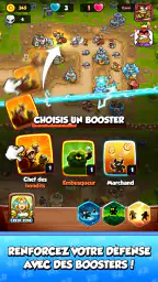Kingdom Rush Battles: TD Jeu screenshot