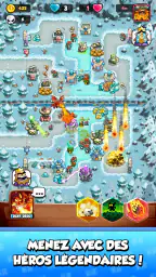 Kingdom Rush Battles: TD Jeu screenshot