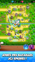 Kingdom Rush Battles: TD Jeu screenshot