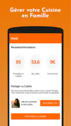 KitchenPal - Frigo Intelligent screenshot