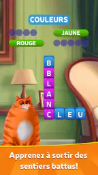 Kitty Scramble: Jeu de mots screenshot