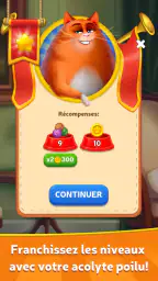Kitty Scramble: Jeu de mots screenshot