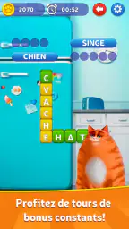 Kitty Scramble: Jeu de mots screenshot