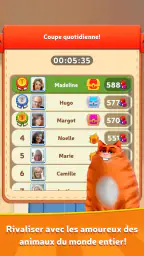 Kitty Scramble: Jeu de mots screenshot