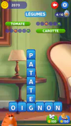 Kitty Scramble: Jeu de mots screenshot
