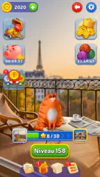 Kitty Scramble: Jeu de mots screenshot
