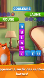 Kitty Scramble: Jeu de mots screenshot