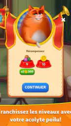 Kitty Scramble: Jeu de mots screenshot