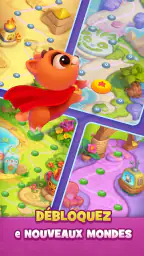 Kitty Sort: Twisted Tails screenshot