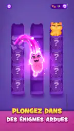 Kitty Sort: Twisted Tails screenshot