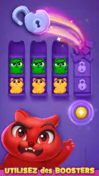 Kitty Sort: Twisted Tails screenshot