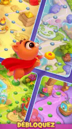 Kitty Sort: Twisted Tails screenshot