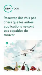 Kiwi.com - vols pas chers screenshot