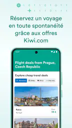 Kiwi.com - vols pas chers screenshot