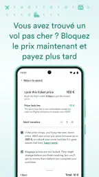 Kiwi.com - vols pas chers screenshot