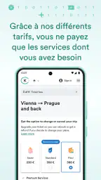 Kiwi.com - vols pas chers screenshot