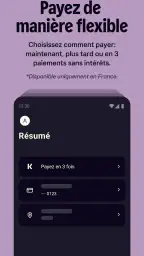 Klarna : gérez votre argent screenshot