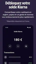 Klarna : gérez votre argent screenshot
