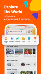 Klook screenshot