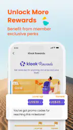 Klook screenshot