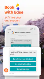 Klook screenshot