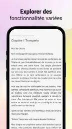 Knigorad - Lecteur de Romans screenshot