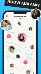 Knockk : Des sorties, des amis screenshot