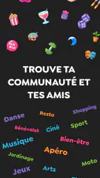 Knockk : Des sorties, des amis screenshot