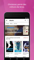 Kobo by Fnac screenshot