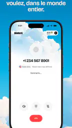 Kolet: eSIM pour les voyageurs screenshot