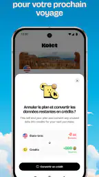 Kolet: eSIM pour les voyageurs screenshot