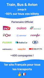 Kombo: Train SNCF, Bus & Avion screenshot
