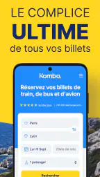 Kombo: Train SNCF, Bus & Avion screenshot
