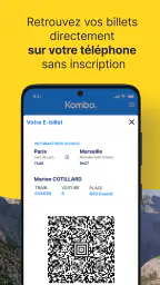 Kombo: Train SNCF, Bus & Avion screenshot
