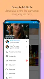 Kontakt: VKontakte, VK, ВК app screenshot
