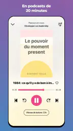 Koober : podcasts de livres screenshot
