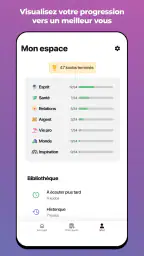 Koober : podcasts de livres screenshot