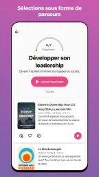 Koober : podcasts de livres screenshot