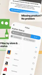 KosherScan screenshot