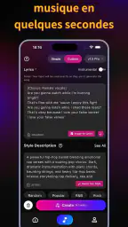 KP - Générateur de musique IA screenshot