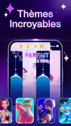 Kpop Piano Beats - Music Game screenshot