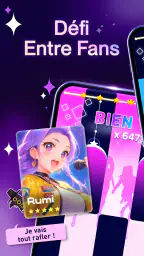 Kpop Piano Beats - Music Game screenshot