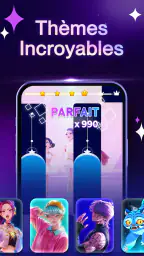 Kpop Piano Beats - Music Game screenshot