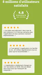 KptnCook: Recettes & Cuisine screenshot