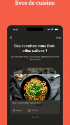 KptnCook: Recettes & Cuisine screenshot