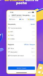 Kraaft - App Suivi de Chantier screenshot