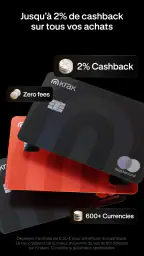 Krak: Carte, Paiements, Crypto screenshot