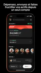 Krak: Carte, Paiements, Crypto screenshot