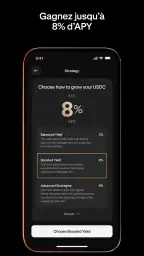 Krak: Carte, Paiements, Crypto screenshot